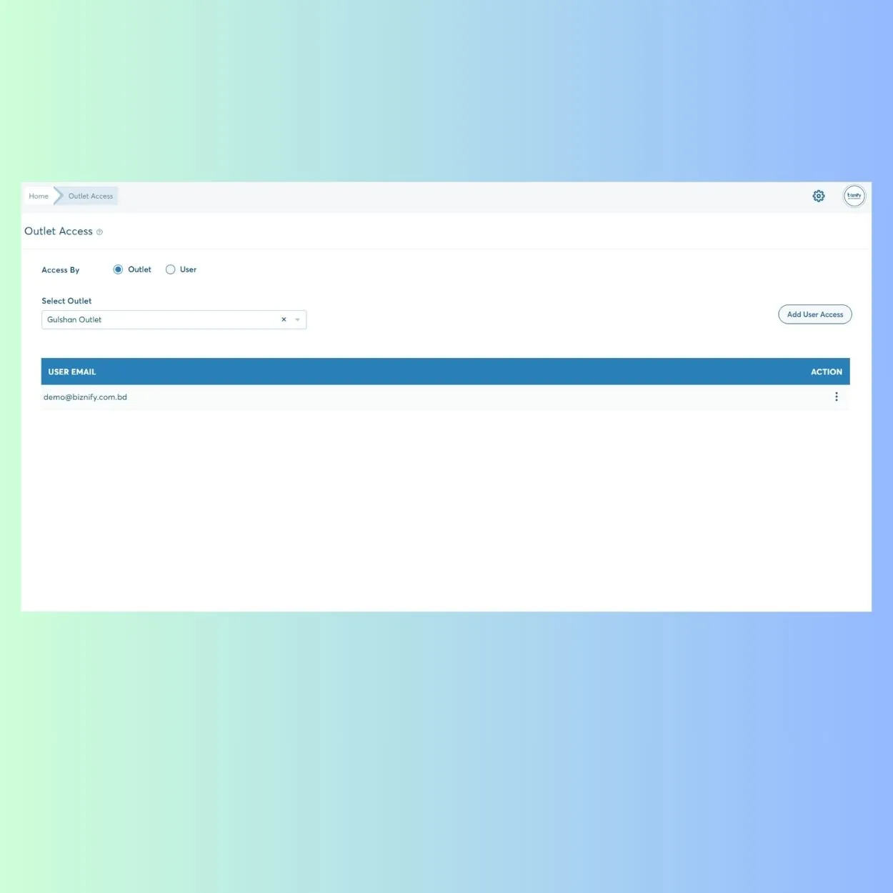 How Outlet Access & Security Control Works?